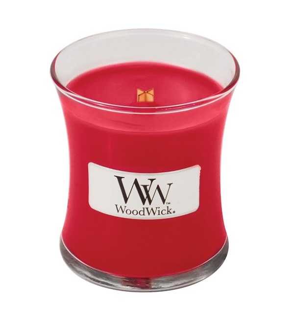 WoodWick Cranapple Punch WoodWick Candle 3.4 oz.The Lamp Stand