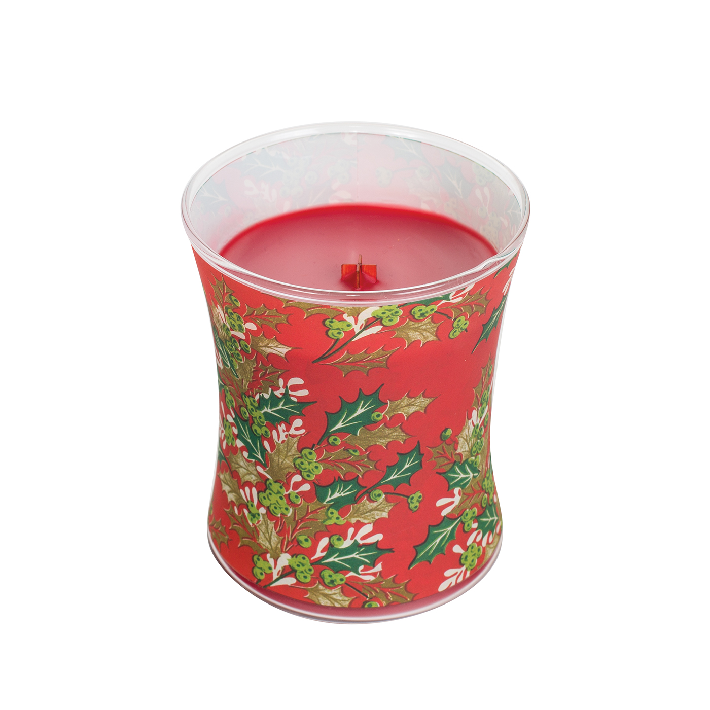 WoodWick Pomegranate Decal Glass WoodWick CandleThe Lamp Stand