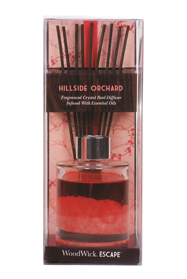 WoodWick Hillside Orchard WoodWick Escape Crystal Reed DiffuserThe