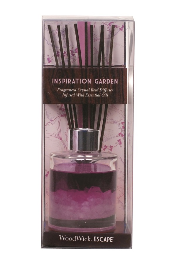 WoodWick Inspiration Garden WoodWick Escape Crystal Reed DiffuserThe