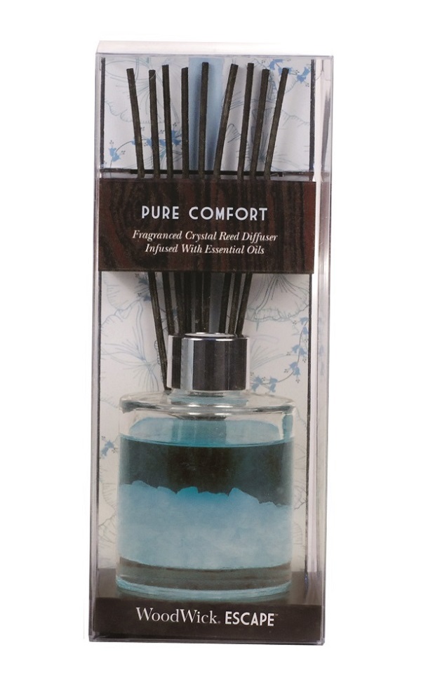 WoodWick Pure Comfort WoodWick Escape Crystal Reed DiffuserThe Lamp Stand