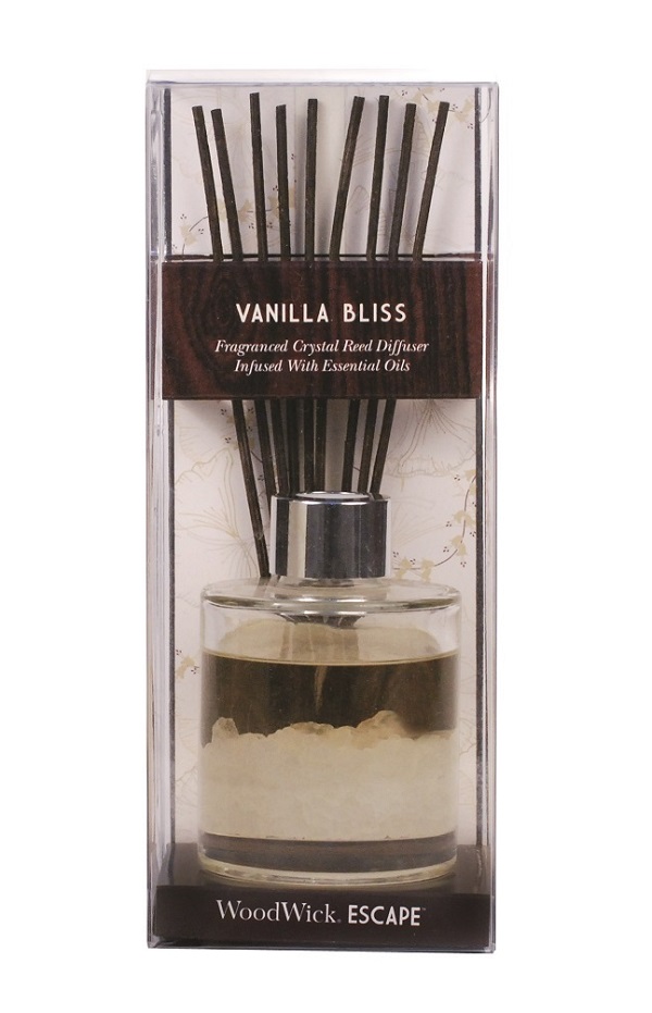 WoodWick Vanilla Bliss WoodWick Escape Crystal Reed DiffuserThe Lamp Stand