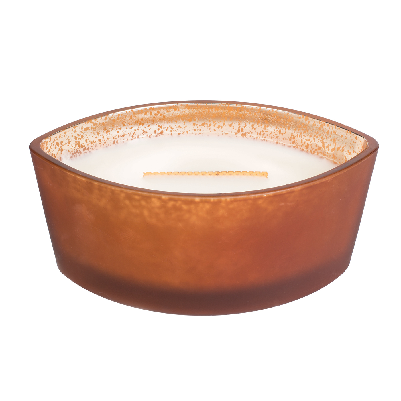 WoodWick Pumpkin Butter Ombre Ellipse WoodWick CandleThe Lamp Stand