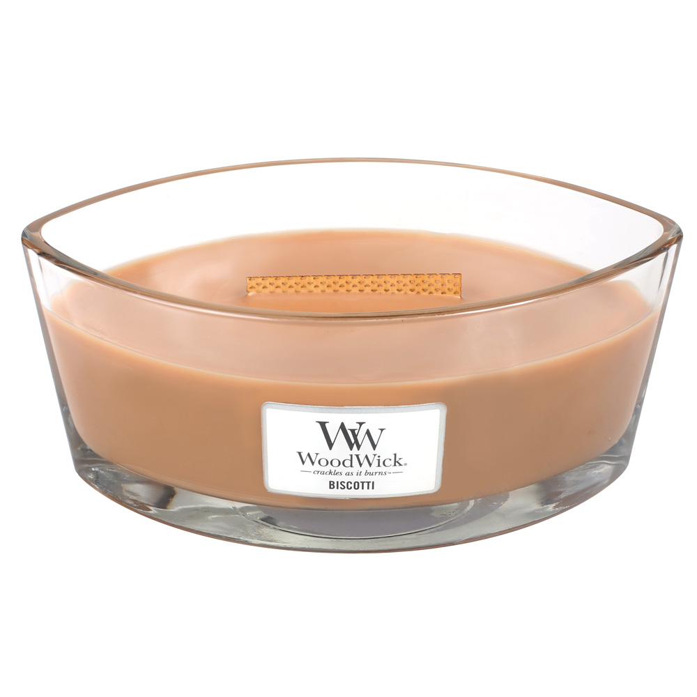 WoodWick Biscotti 22 oz. Candleat Candles To My Door