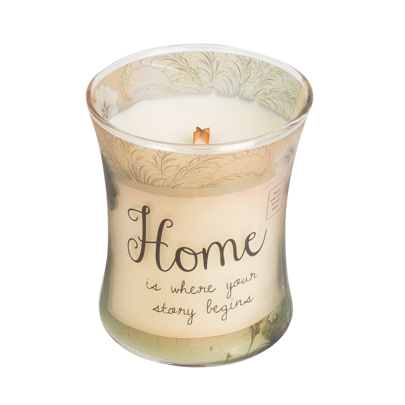 Magnolia Birch WoodWick® Large Hourglass Candle - Large Hourglass Candles