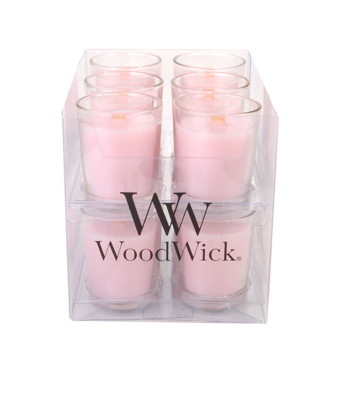 WoodWick Sheer Elegance WoodWick Petite Jar CandleThe Lamp Stand