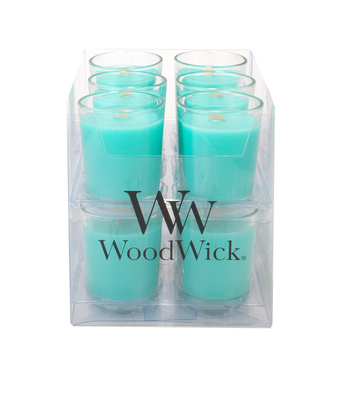 WoodWick Water Garden WoodWick Petite Jar CandleThe Lamp Stand