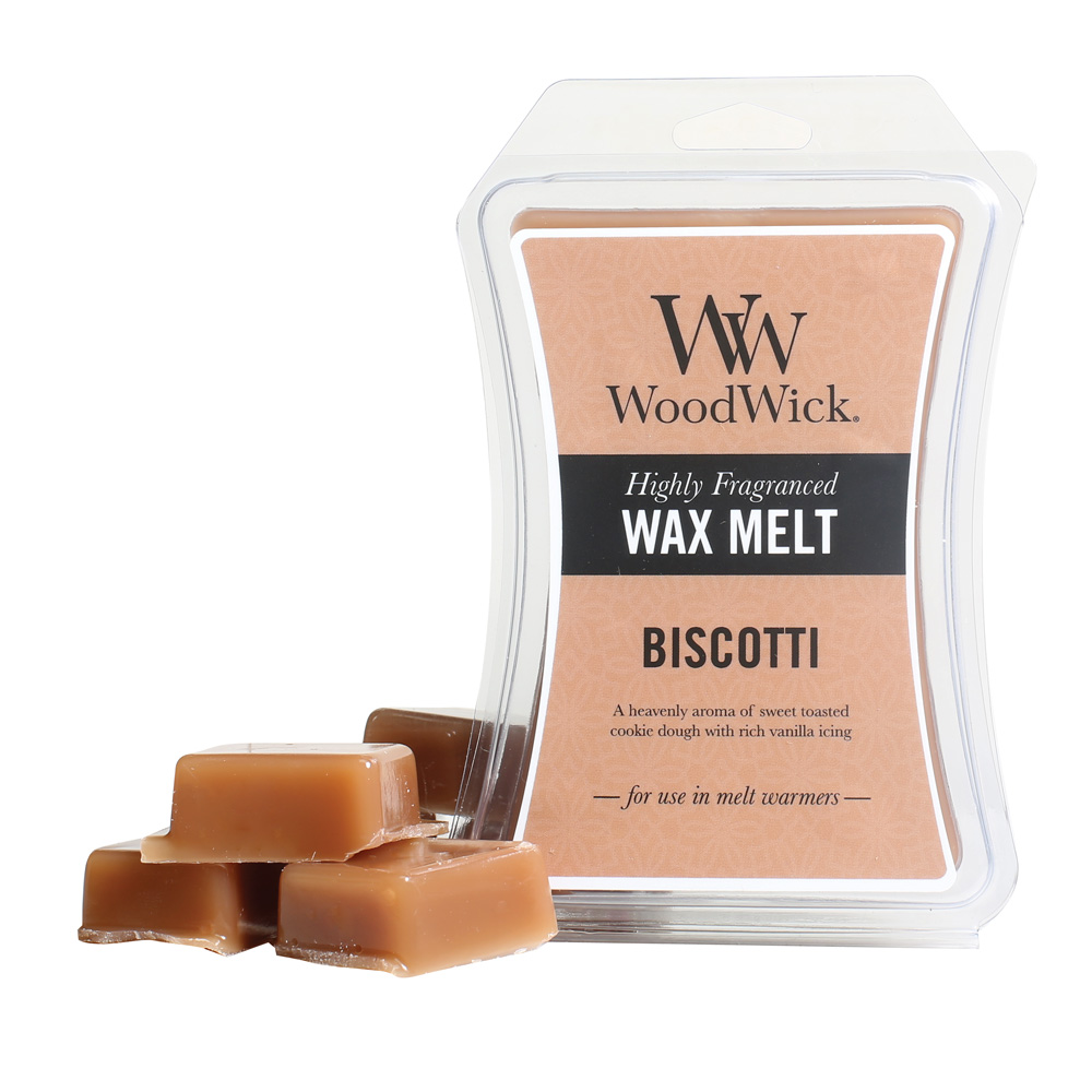  Woodwick Vanilla Bean 3 Oz. Wax Melts, 3 Packs of 6