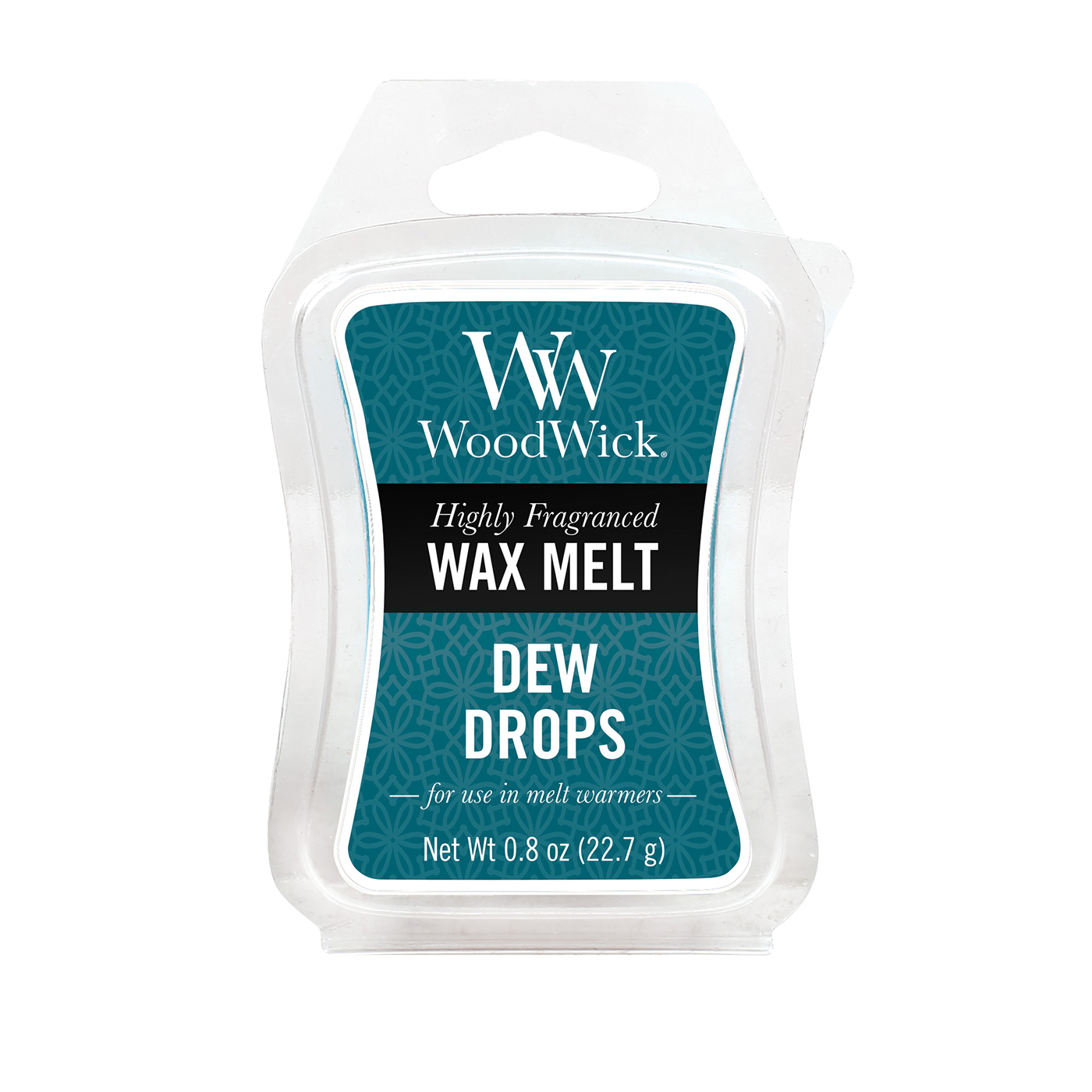 WoodWick Dew Drops WoodWick 0.8 oz. Mini Hourglass Wax Melt-The