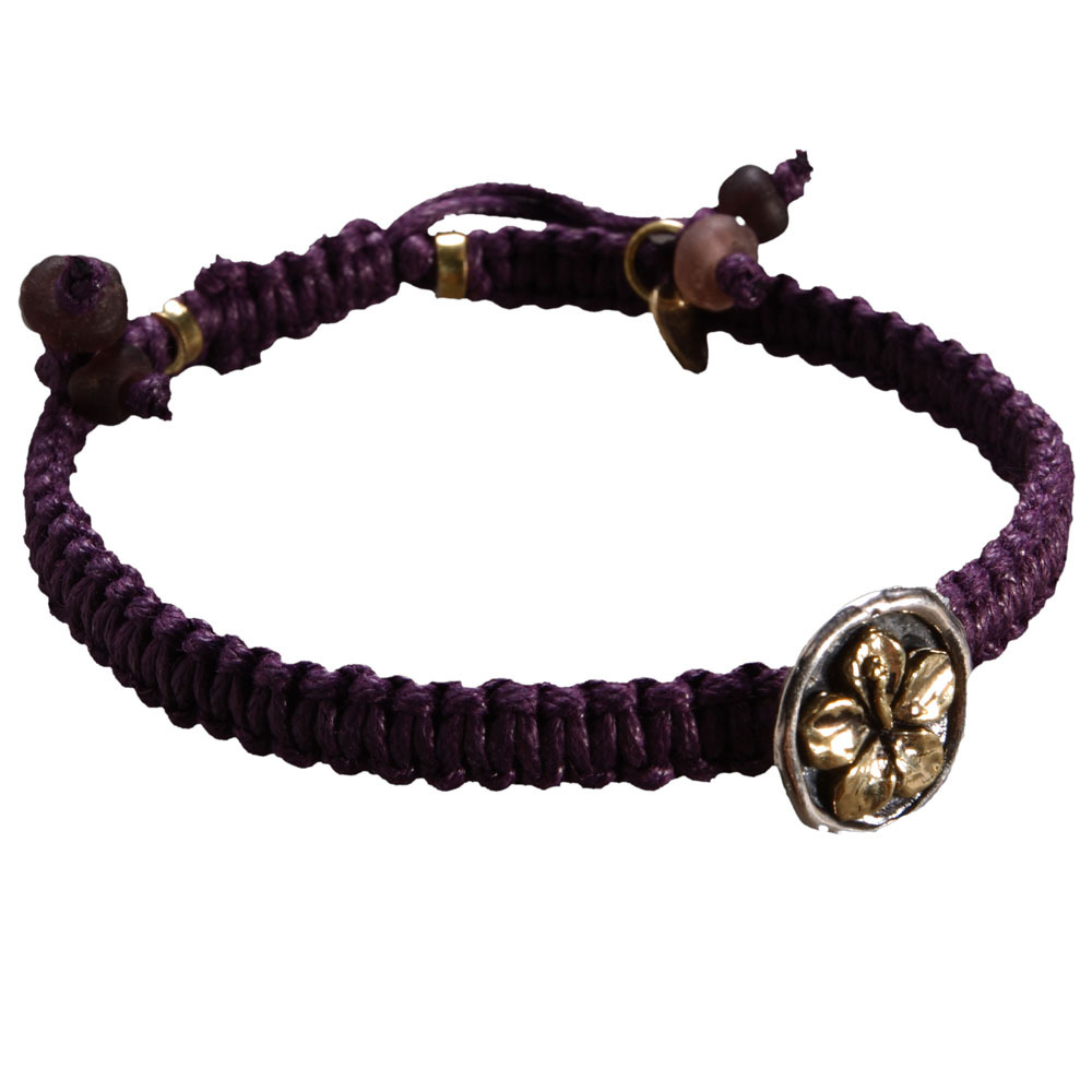 Waxing Poetic Hibiscus Rainbow Camp Bracelet by Waxing PoeticThe Lamp