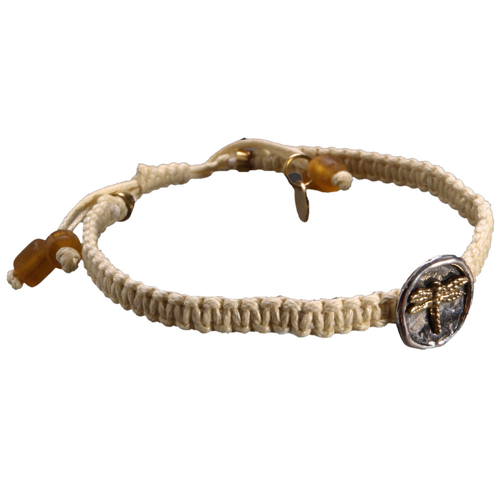 Waxing Poetic Dragonfly Rainbow Camp Bracelet by Waxing PoeticThe Lamp