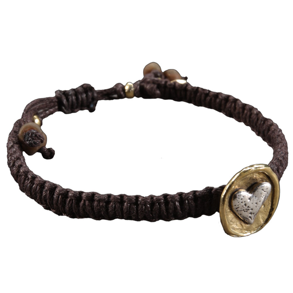 Waxing Poetic Heart Camp Bracelet by Waxing PoeticThe Lamp Stand