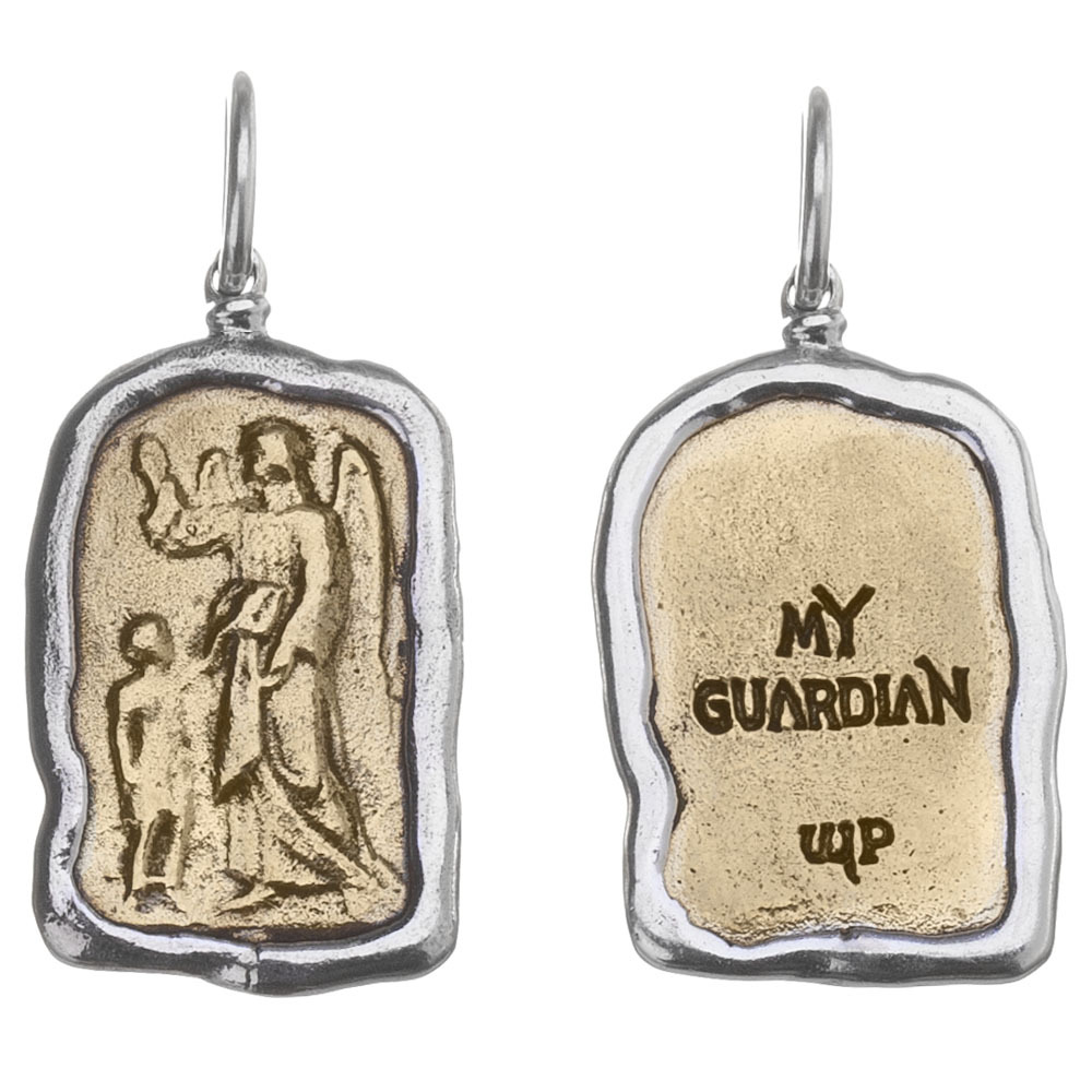 Waxing Poetic My Guardian Invocation Charm by Waxing Poetic-The Lamp Stand