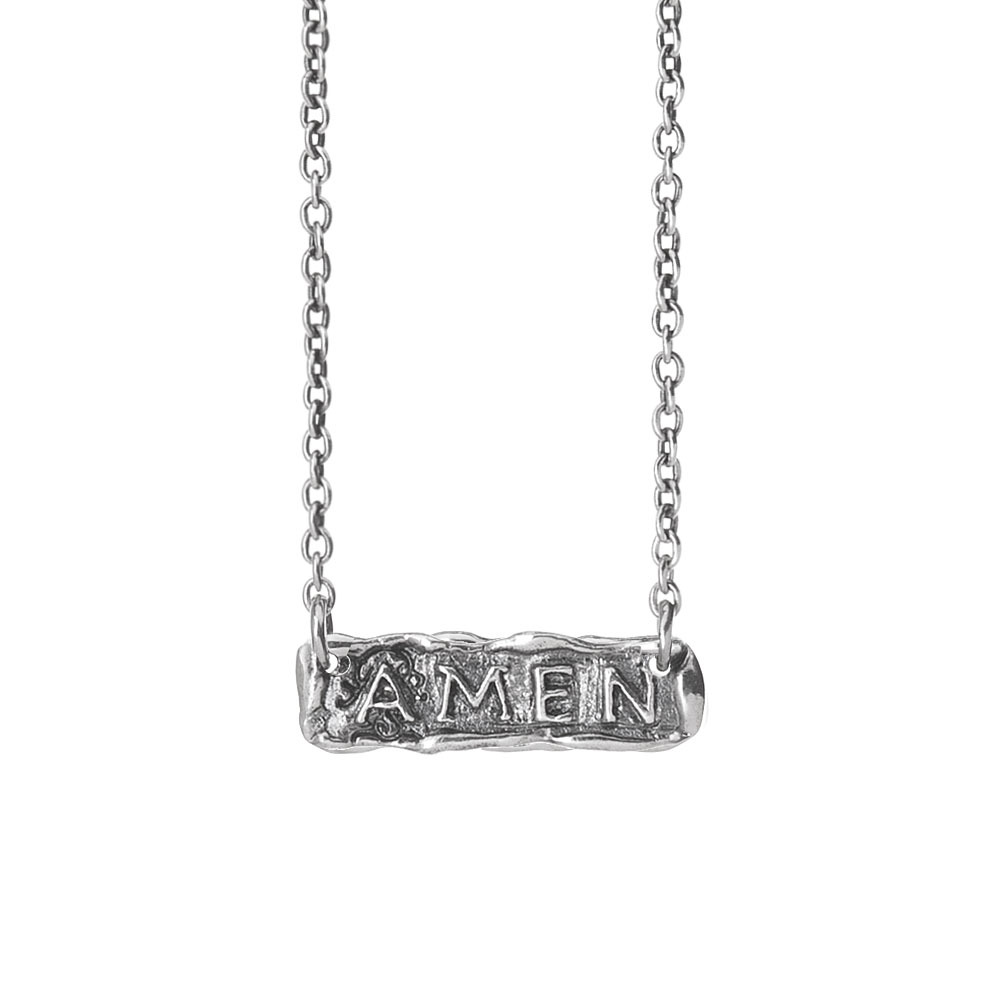 Waxing Poetic Last Word Necklace Amen Waxing PoeticThe Lamp Stand