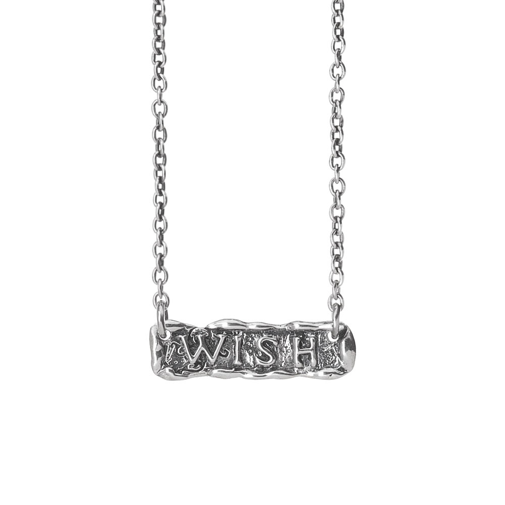 Waxing Poetic Last Word Necklace Wish Waxing PoeticThe Lamp Stand
