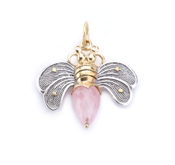 Waxing Poetic Bee Brave Pendant by Waxing PoeticThe Lamp Stand