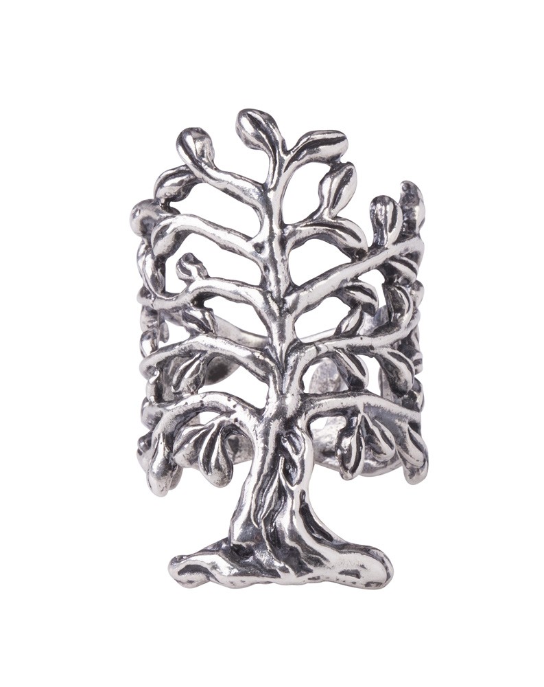 Waxing Poetic Tree of Life Open Air Ring (Size 6) by Waxing Poetic