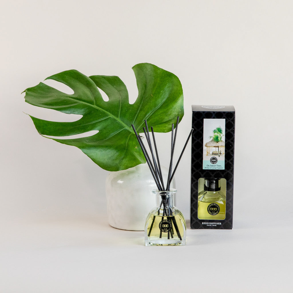 Bridgewater Candles On Island Time Reed Diffuser The Lamp Stand