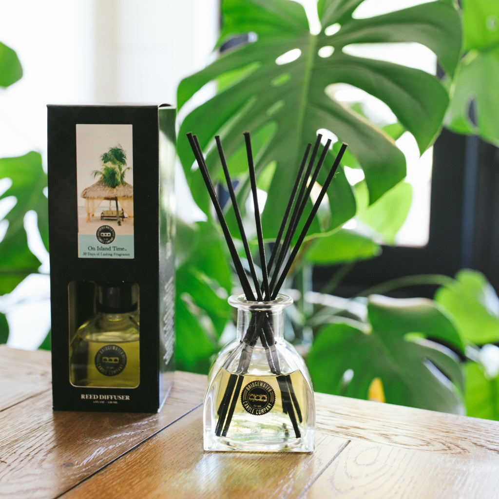 Bridgewater Candles On Island Time Reed Diffuser The Lamp Stand