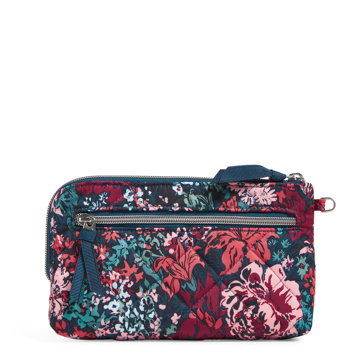 Buy Vera Bradley RFID Front Zip Wristlet in Havana Rose at