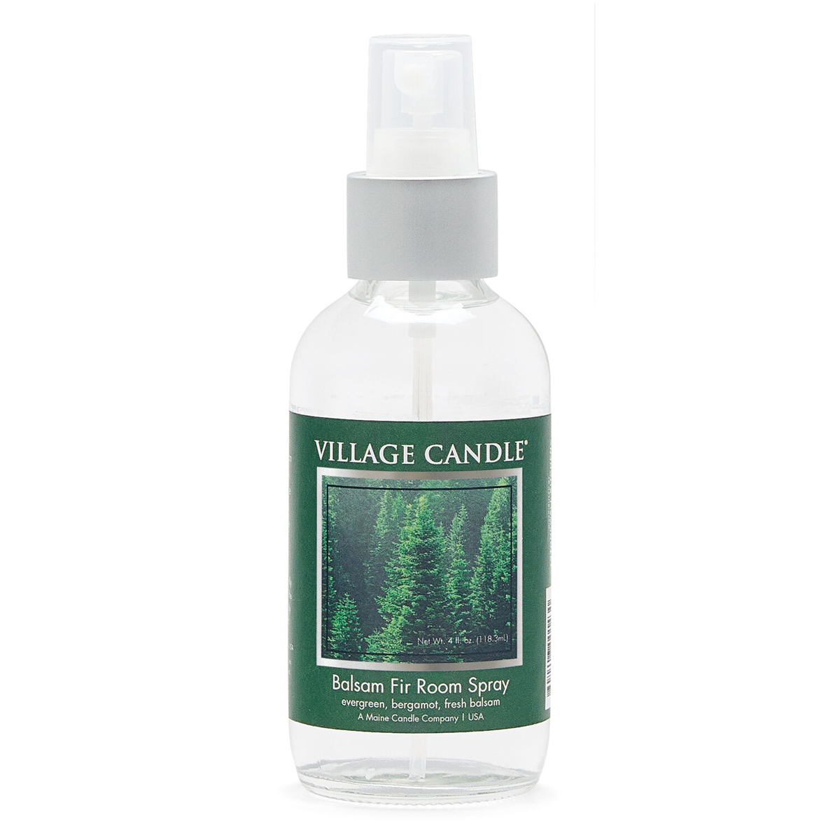 Village Candles Balsam Fir Room Spray The Lamp Stand