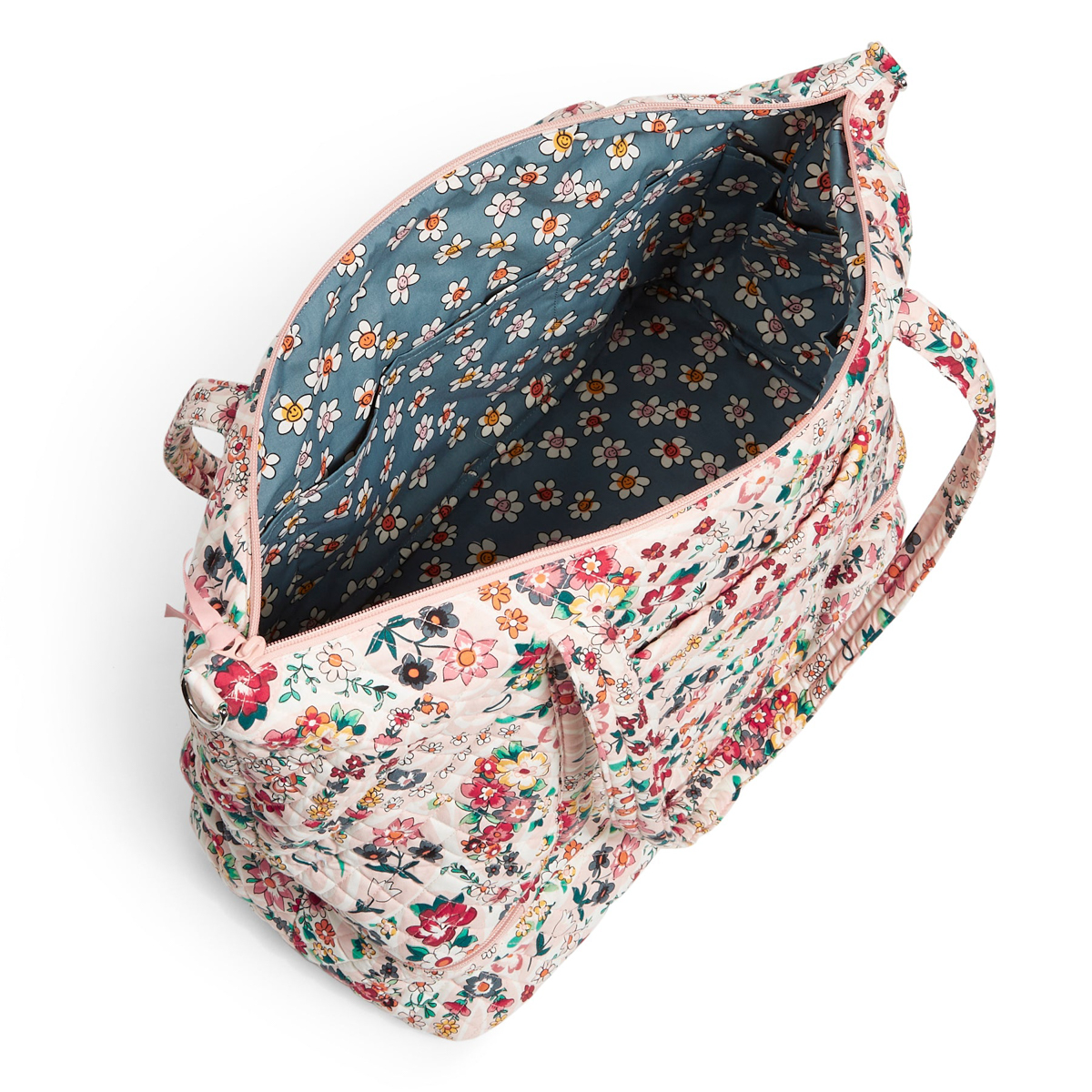 Vera Bradley Prairie Paisley Deluxe Travel Tote Bag - The Lamp Stand