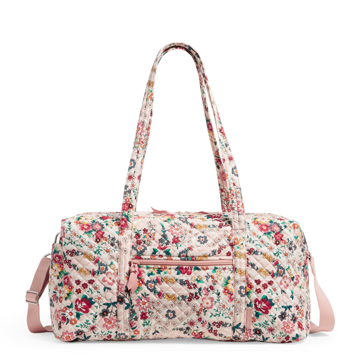 VERA BRADLEY Large Travel Duffel Hello Kitty Paisley