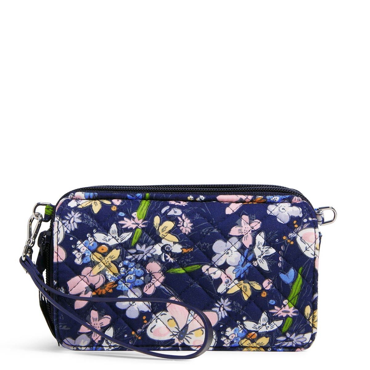 Vera Bradley - Iconic RFID All In One Crossbody in Denim Navy