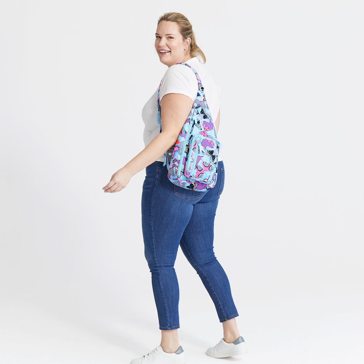 Behind the Seams: The Sling Backpack – Vera Bradley