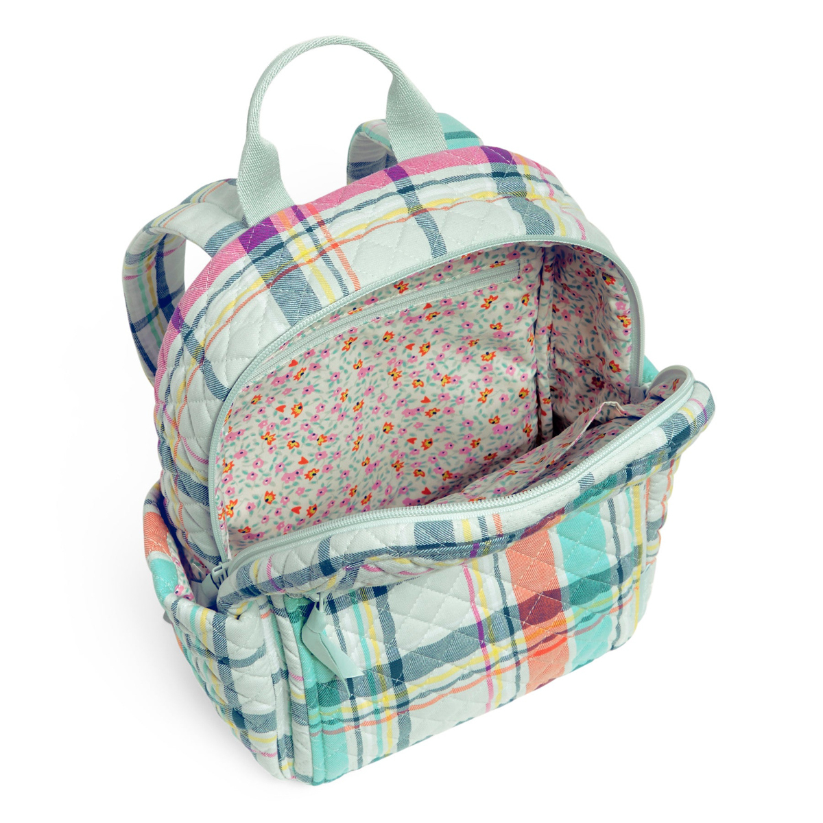 Vera Bradley Pastel Plaid backpack 30a0928b-4ef0-44d6-ae24-  main image 3