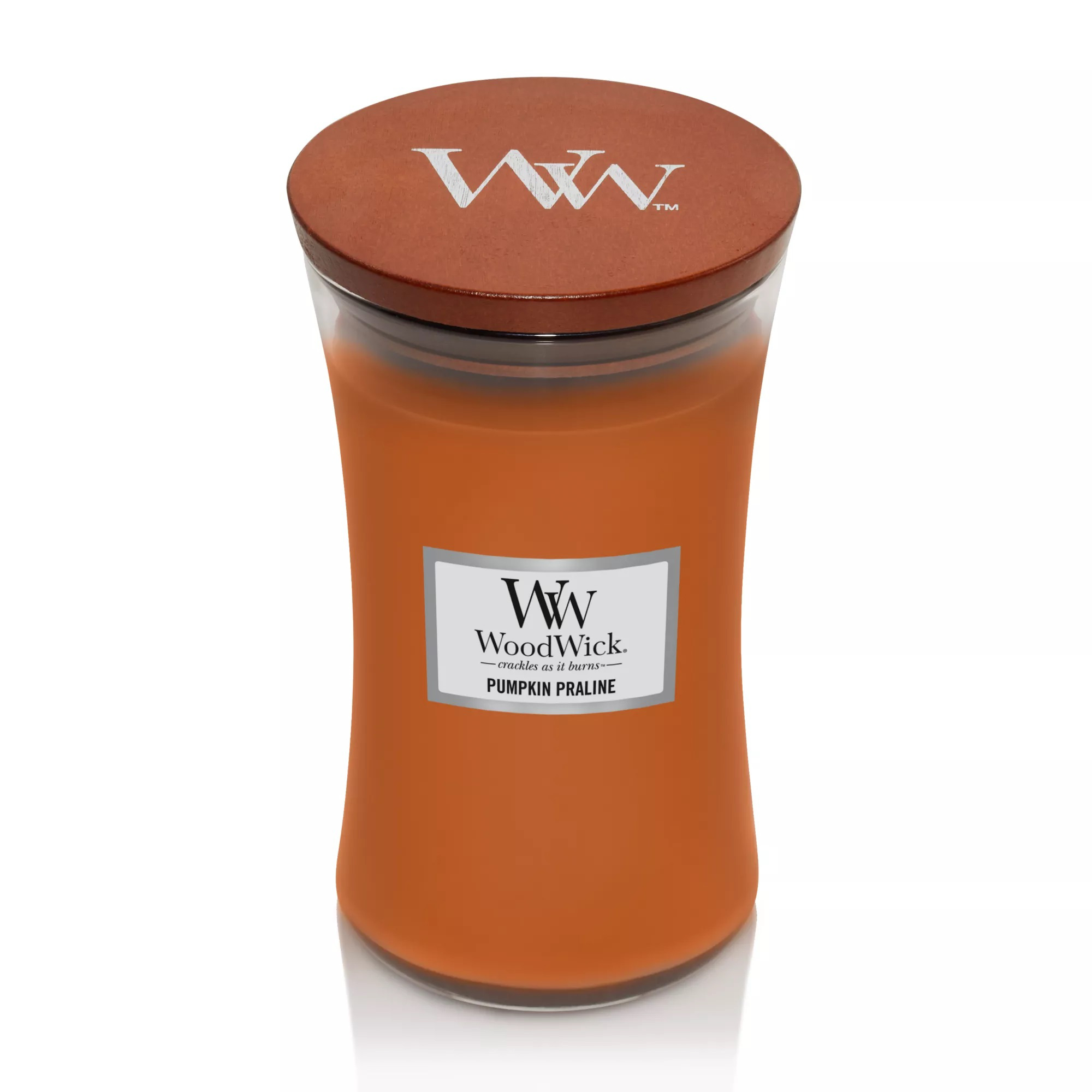 Pumpkin Butter WoodWick® Large Hourglass Candle - Large Hourglass