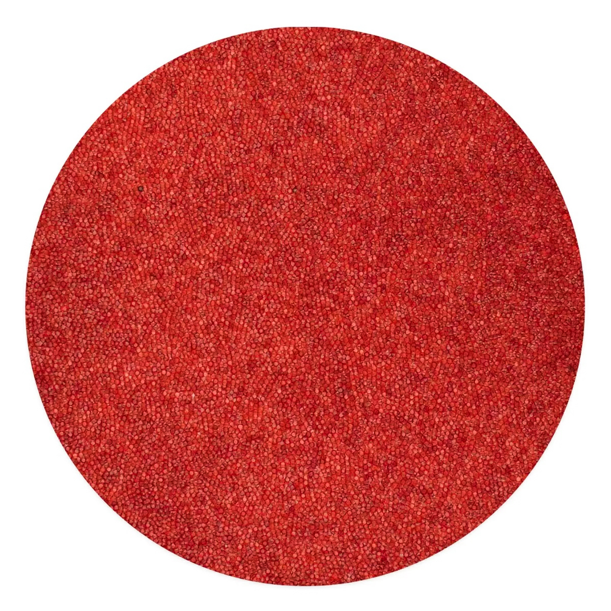 Sparkles Home Luminous Red Round Placemat The Lamp Stand