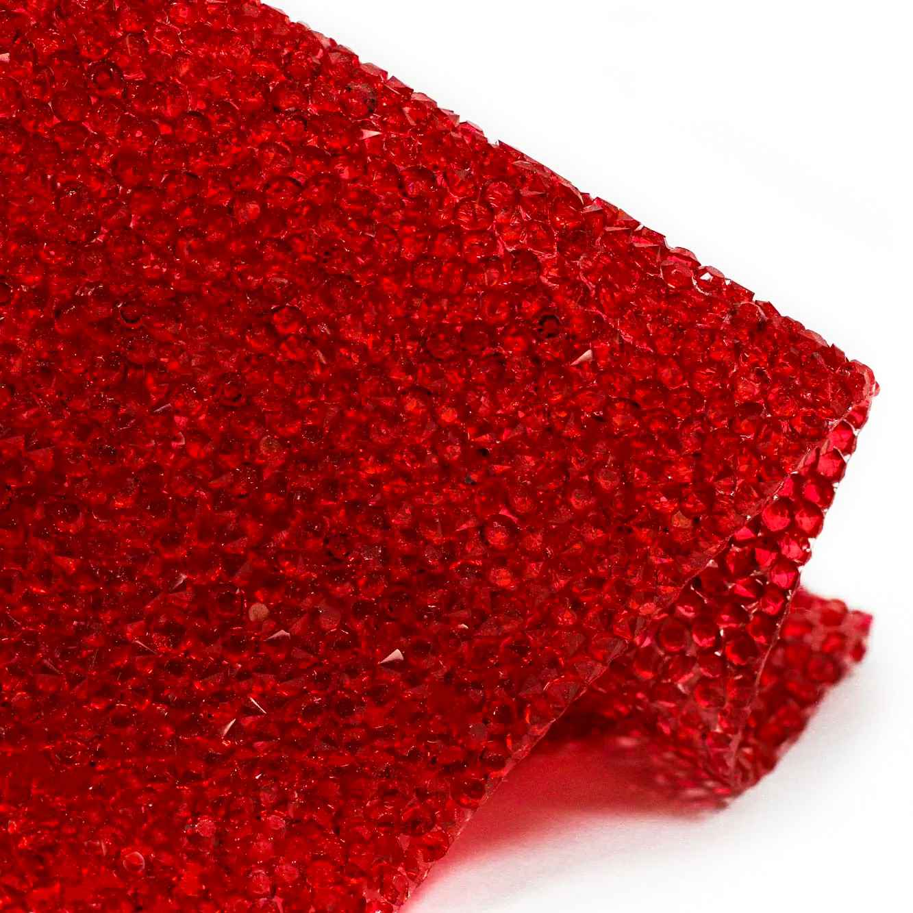 Sparkles Home Luminous Red Round Placemat The Lamp Stand