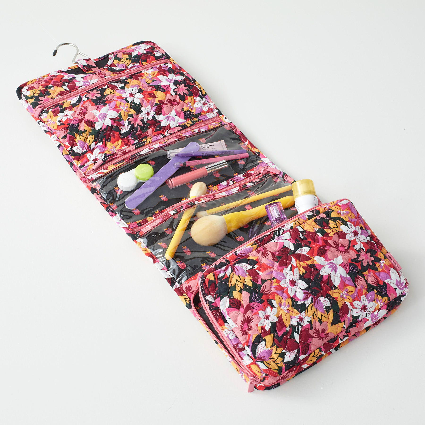 Vera Bradley Sunflowers Hanging Travel Organizer The Lamp Stand