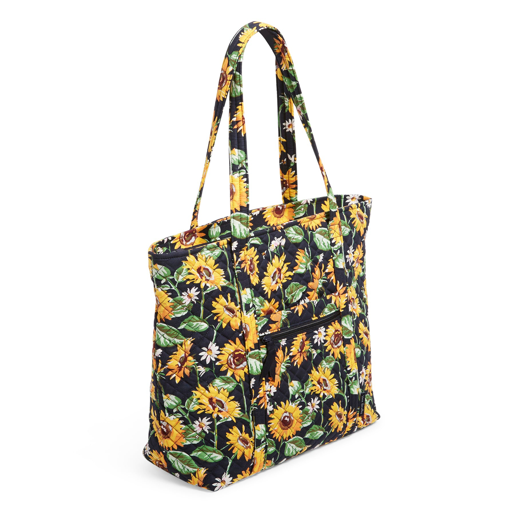 Vera Bradley Sunflowers Vera Tote Bag - The Lamp Stand