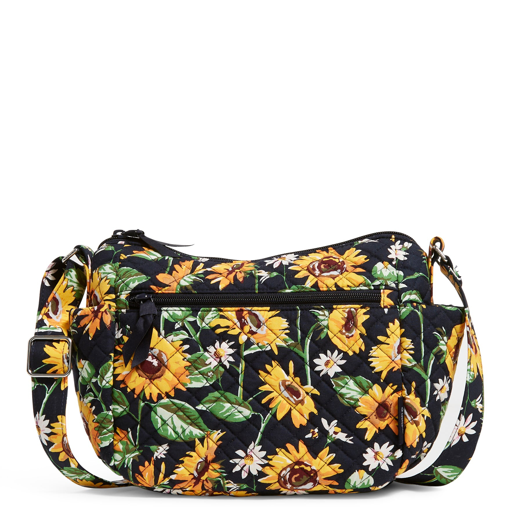 Vera Bradley Sunflowers On the Go Crossbody Bag - The Lamp Stand