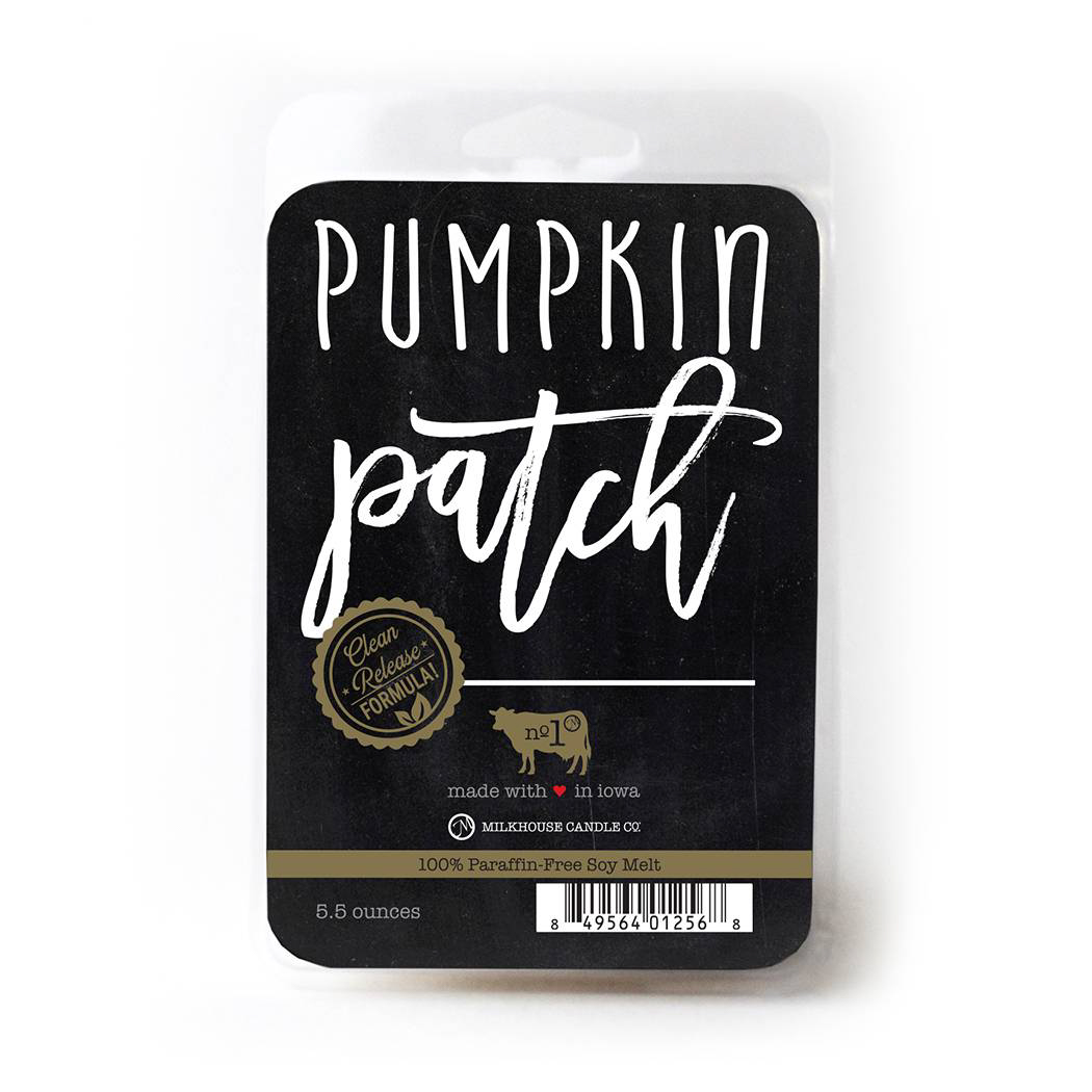 Milkhouse Candle Creamery Pumpkin Patch 5.5 Oz. Farmhouse Fragrance Melts The Lamp Stand