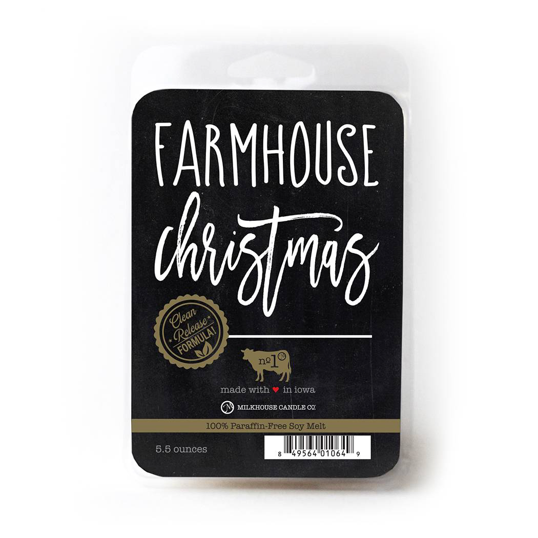 Milkhouse Candle Creamery Farmhouse Christmas 5.5 Oz. Farmhouse