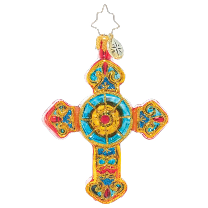 Radko Golden Rood Christopher Radko Christopher Radko 3.25-Inch Golden Delight Gem - The ...