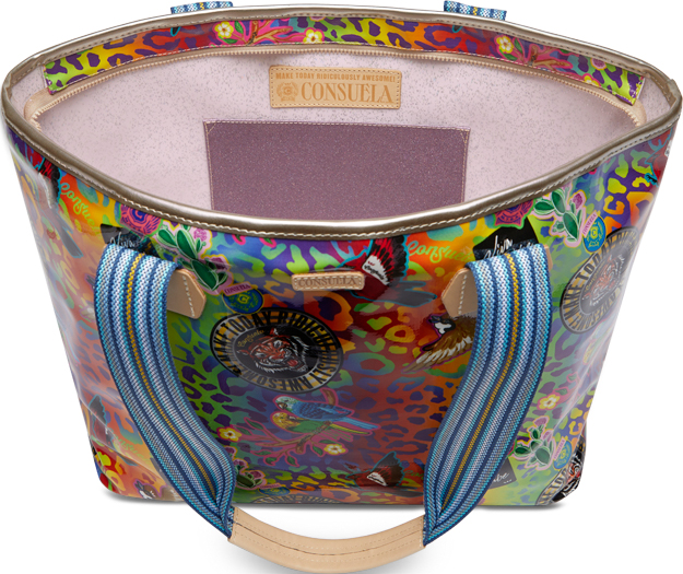 Consuela Bags Cami Zipper Tote The Lamp Stand