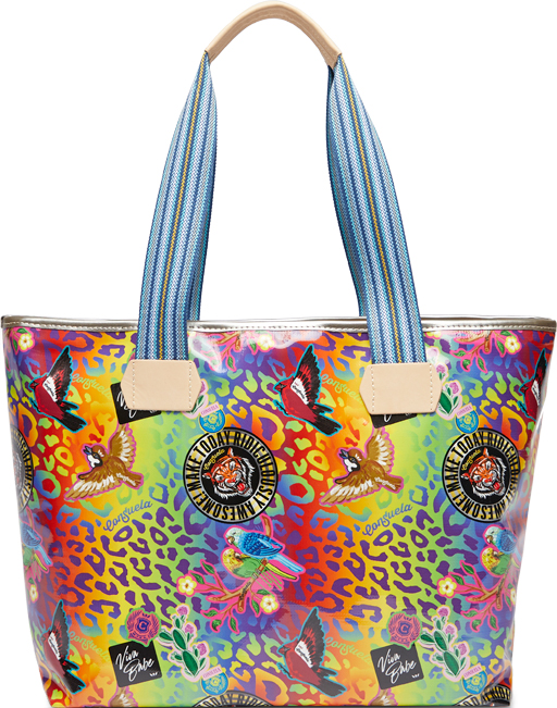 Consuela Bags Cami Zipper Tote The Lamp Stand