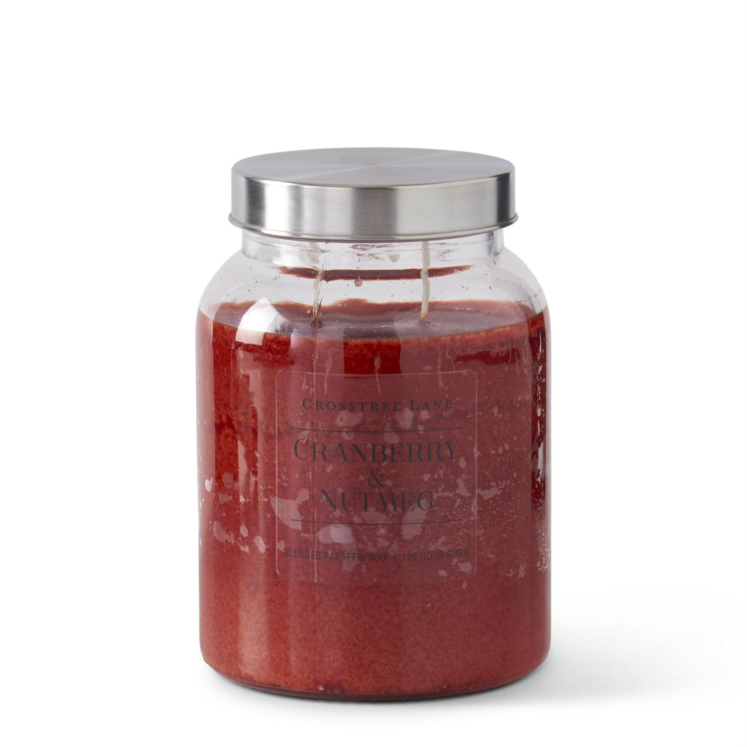 Crosstree Lane Cranberry & Nutmeg 24 Oz. Crosstree Lane Candle The
