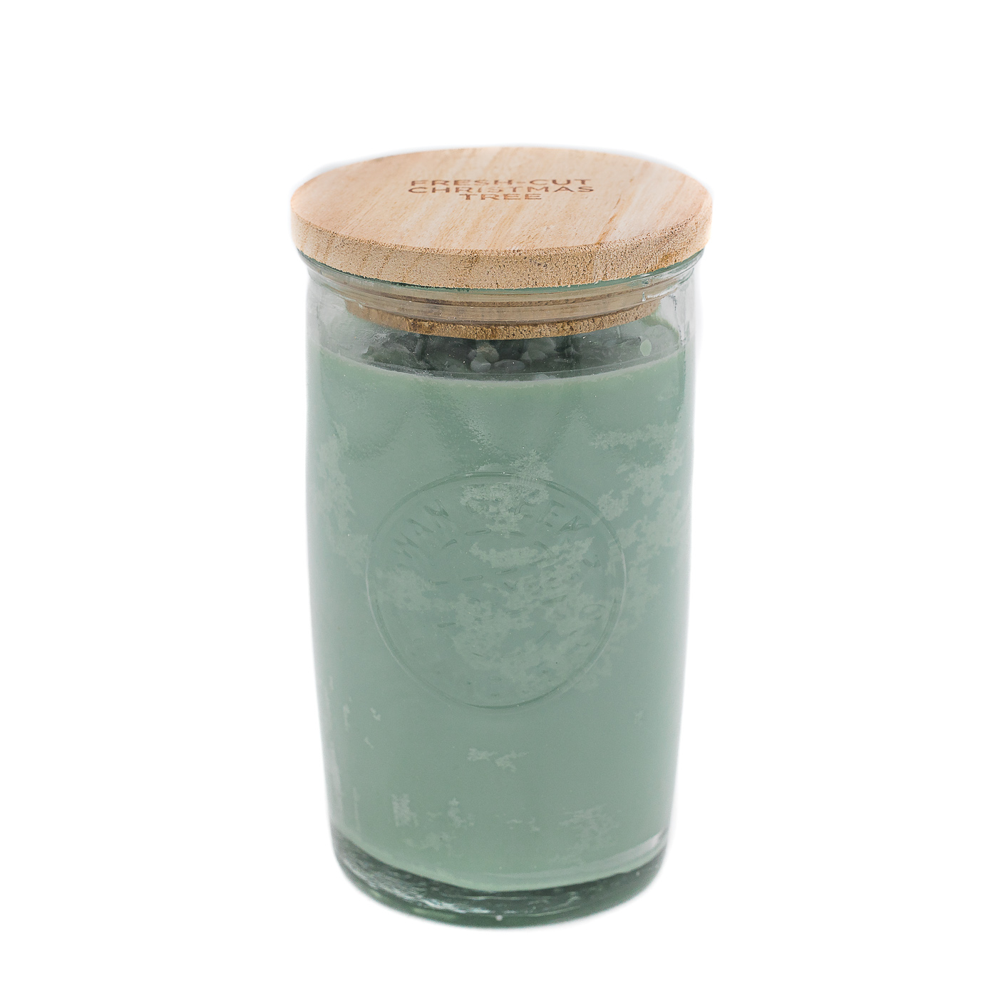 Swan Creek Candles FreshCut Christmas Tree 12 oz. Tall Logo Glass Jar