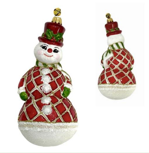 JingleNog SnoJingle Ornament The Lamp Stand