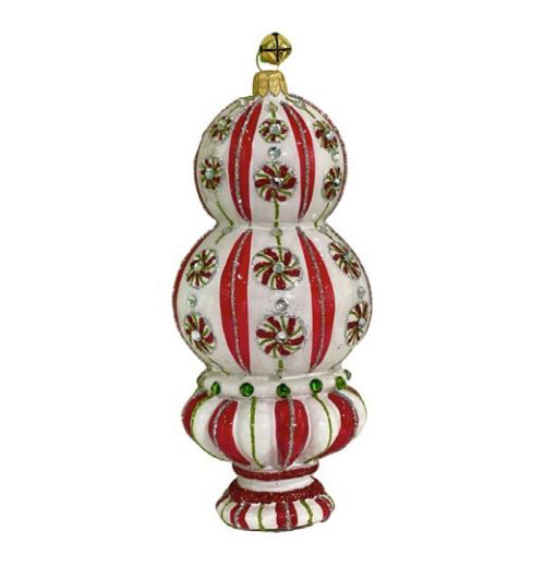 JingleNog Peppostack Ornament The Lamp Stand