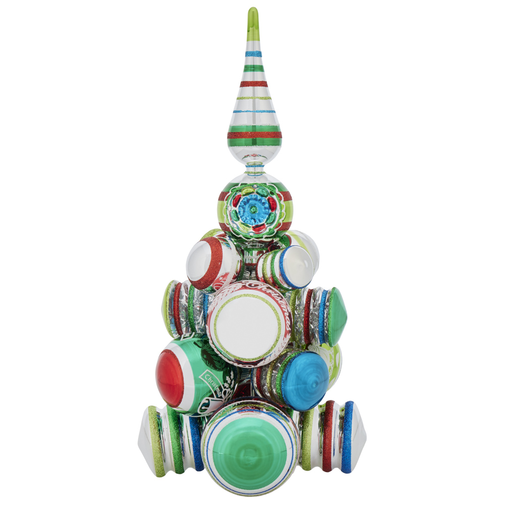 Christopher Radko Holiday Splendor Cluster Tree