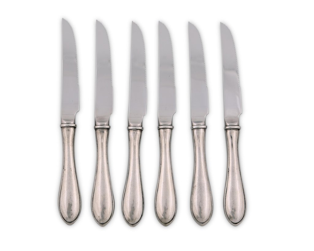 Vagabond House Stirrup Steak Knives Set of 6