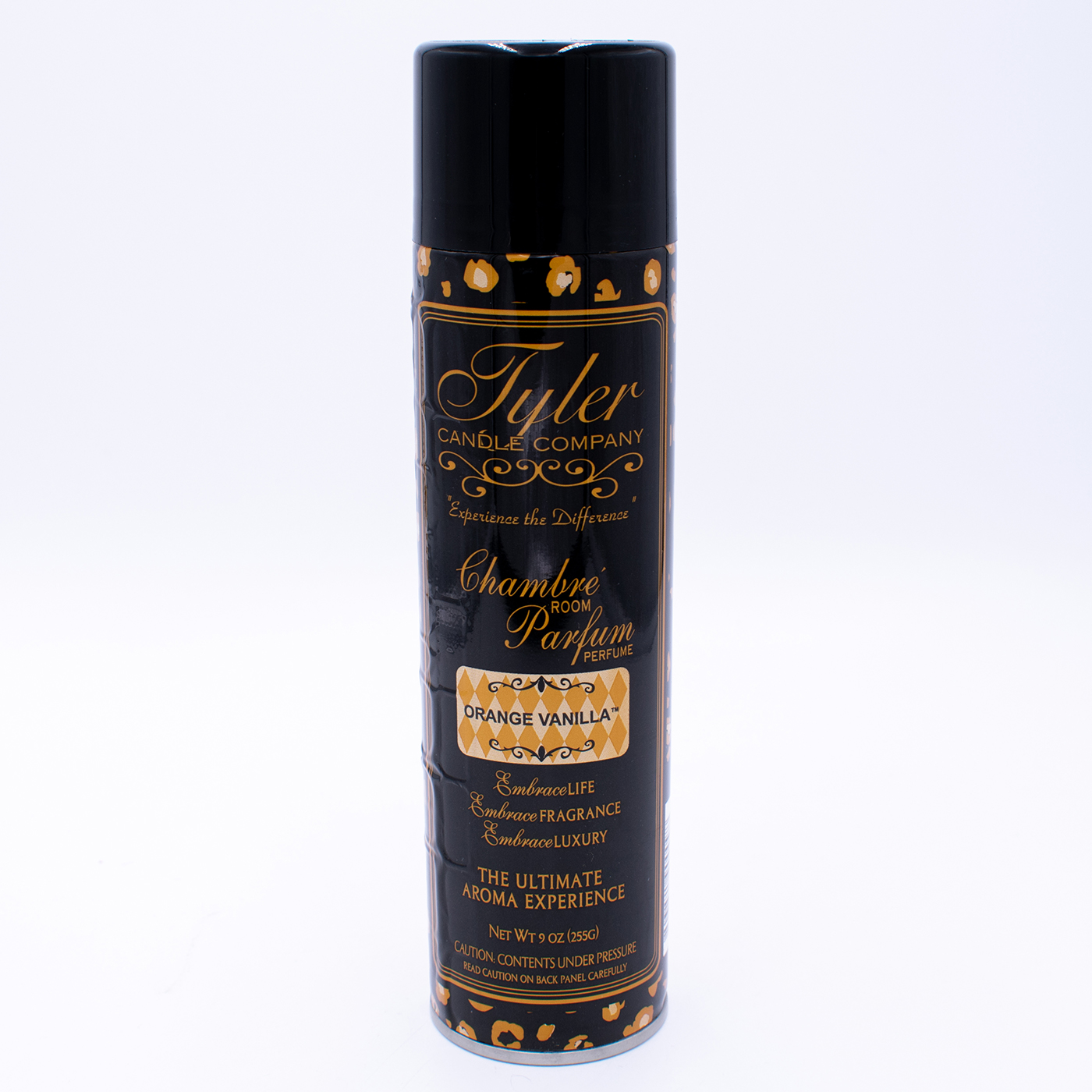 Tyler Candles Orange Vanilla 9 oz. Chambre Room Parfum by Tyler Candle CompanyThe Lamp Stand