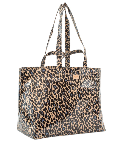 Consuela Bags Blue Jag Legacy Jumbo Bag by Consuela|The Lamp Stand