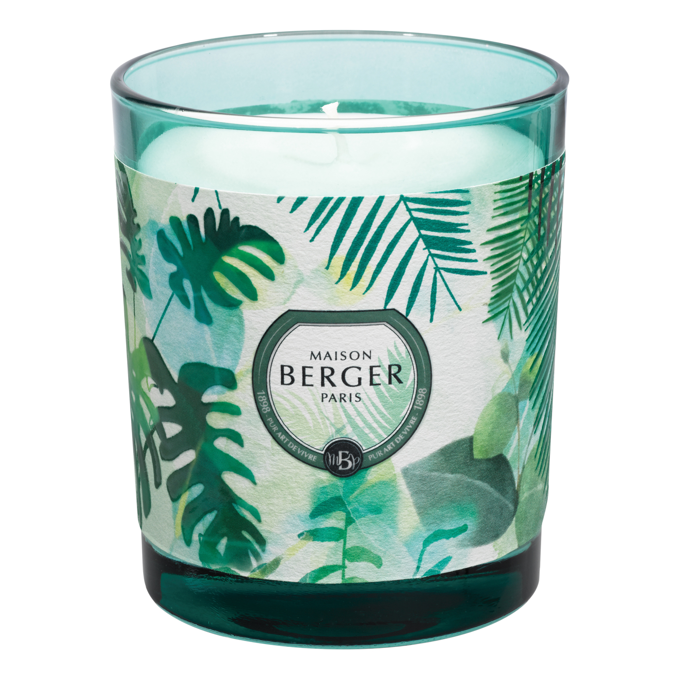 Lampe Berger Immersion Green Candle in Fresh Eucalyptus 240g Maison